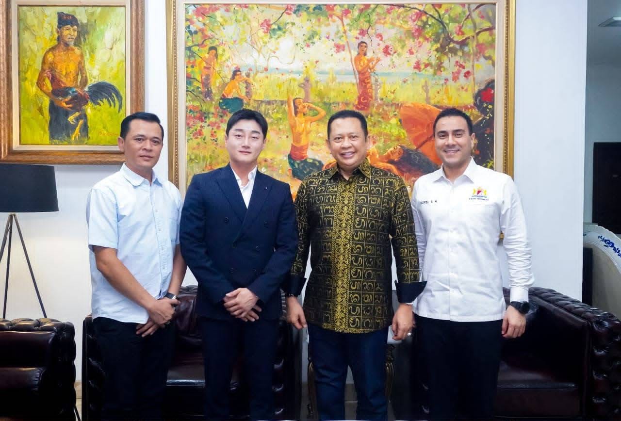 Terima Perwakilan PT John Toys Indonesia Korea, Bamsoet Dorong Kolaborasi Kampus dan Dunia Usaha Terima Perwakilan PT John Toys Indonesia Korea, Bamsoet Dorong Kolaborasi Kampus dan Dunia Usaha