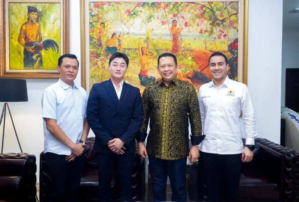 Terima Perwakilan PT John Toys Indonesia Korea, Bamsoet Dorong Kolaborasi Kampus dan Dunia Usaha