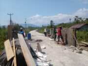 Percepat Akses Masyarakat, Kodim 1505/Tidore Kebut Pembangunan Jembatan Armco
