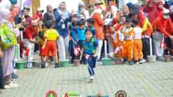 HUT RI ke-81 Dirayakan Meriah, 550 Peserta Ikuti Lomba Kerupuk di Curug