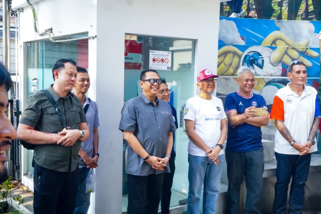 Sunday Afternoon Ride VBC, Bamsoet Dorong Komunitas Otomotif Jadi Kekuatan Ekonomi Kreatif Sunday Afternoon Ride VBC, Bamsoet Dorong Komunitas Otomotif Jadi Kekuatan Ekonomi Kreatif