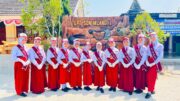 SDN Mlangi I Ikut Memeriahkan Gerak Jalan Rute Bunut-Nawangan