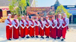 SDN Mlangi I Ikut Memeriahkan Gerak Jalan Rute Bunut-Nawangan