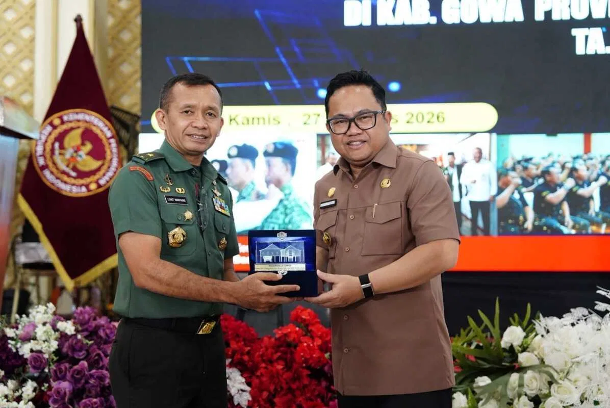 Workshop PKBN Gowa Bekali Masyarakat Hadapi Tantangan dan Ancaman Nonmiliter