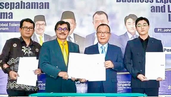 Bamsoet Dukung MoU UNPERBA-PT John Toys Indonesia, Perkuat Keterhubungan Perguruan Tinggi dengan Dunia Industri Bamsoet Dukung MoU UNPERBA-PT John Toys Indonesia, Perkuat Keterhubungan Perguruan Tinggi dengan Dunia Industri
