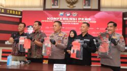 Operasi Tumpas Narkoba Semeru di Tuban, Polisi Bongkar 4 Kasus dan Amankan 4 Terduga Pelaku