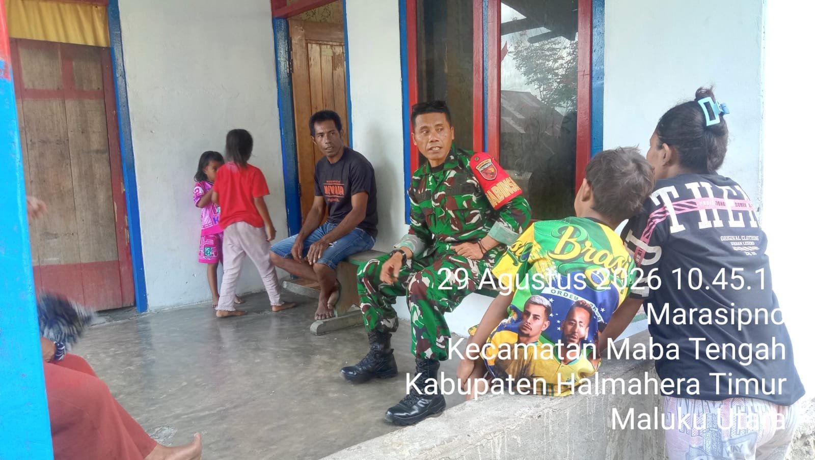 Cegah Karhutla, Babinsa Koramil 1505-03/Maba Edukasi Warga Tingkatkan Kewaspadaan Cegah Karhutla, Babinsa Koramil 1505-03/Maba Edukasi Warga Tingkatkan Kewaspadaan