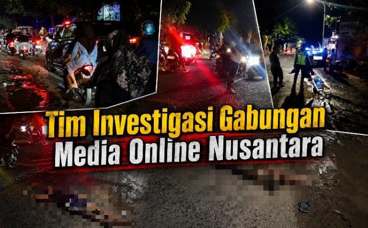 Pengendara Beat Terjatuh di Jalan Mastrip, Luapan Air SPPG 04 Disorot