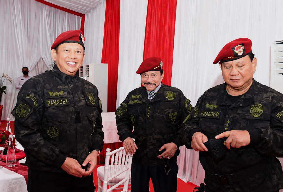 Bamsoet Dukung Usulan Kepala BIN, Perlu Dibuatnya UU Penanggulangan Spionase dan Intervensi Asing Bamsoet Dukung Usulan Kepala BIN, Perlu Dibuatnya UU Penanggulangan Spionase dan Intervensi Asing