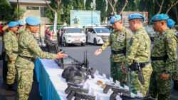 Ribuan Personel Dan Alutsista Paspampres Siap Amankan Rangkaian Hut Ke-81 RI