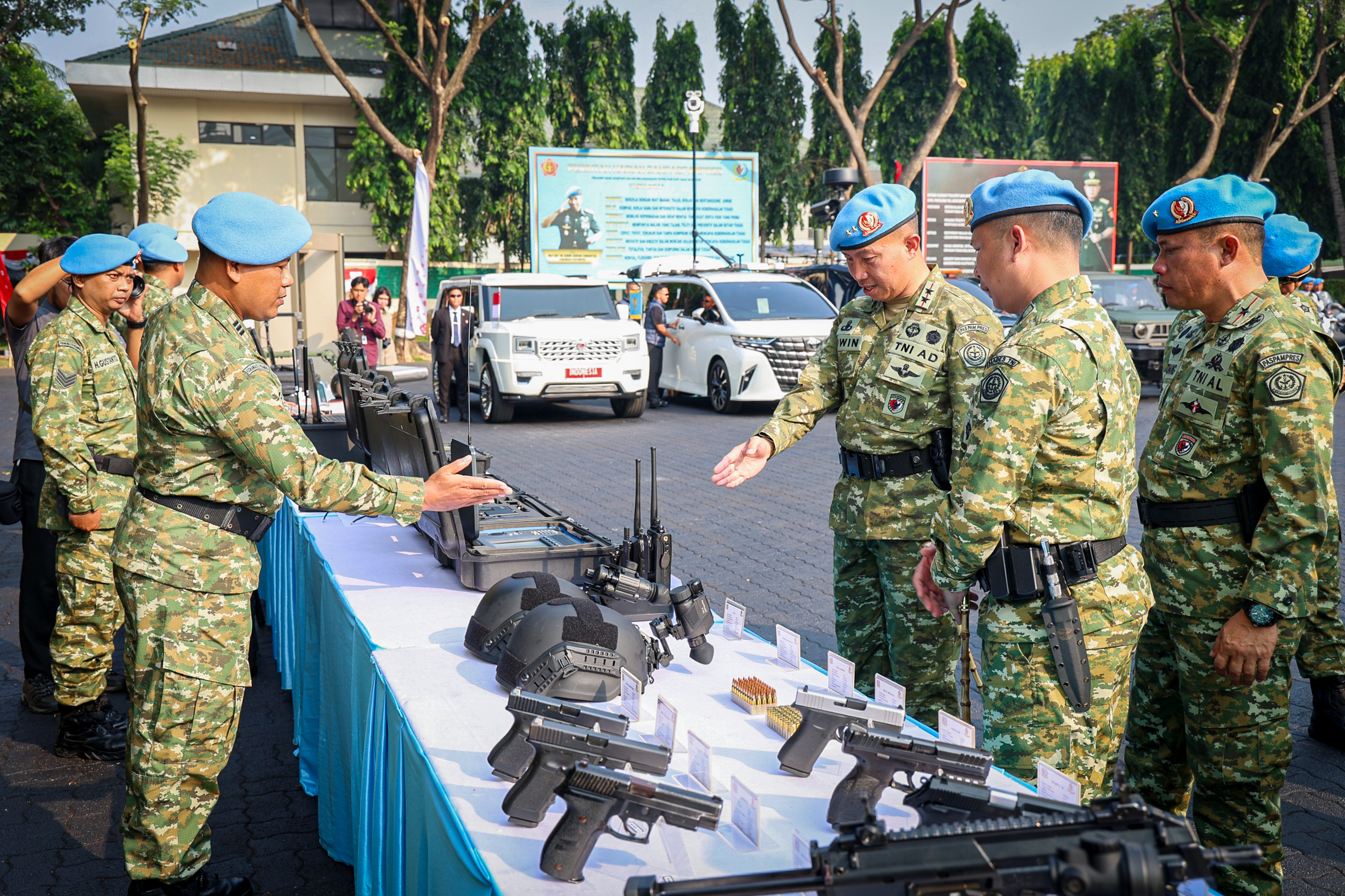 Ribuan Personel Dan Alutsista Paspampres Siap Amankan Rangkaian Hut Ke-81 RI Ribuan Personel Dan Alutsista Paspampres Siap Amankan Rangkaian Hut Ke-81 RI