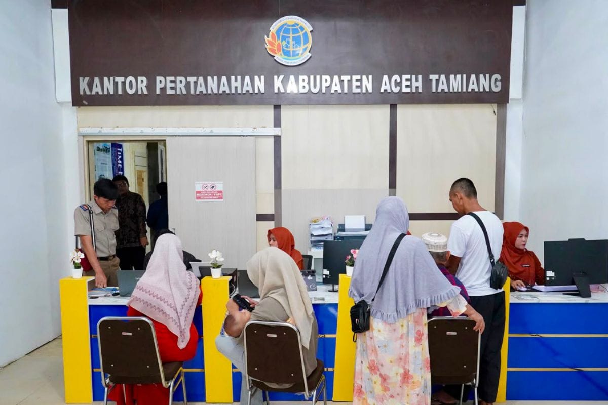 Transformasi Layanan Pertanahan di Kementerian ATR/BPN