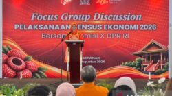 Peran Sensus Ekonomi Nasional 2026 di Bengkulu