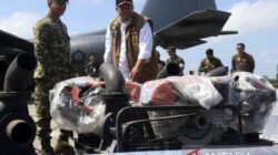 Pemerintah Kalimantan Timur Terima Bantuan Pompa Air untuk Penanganan Karhutla
