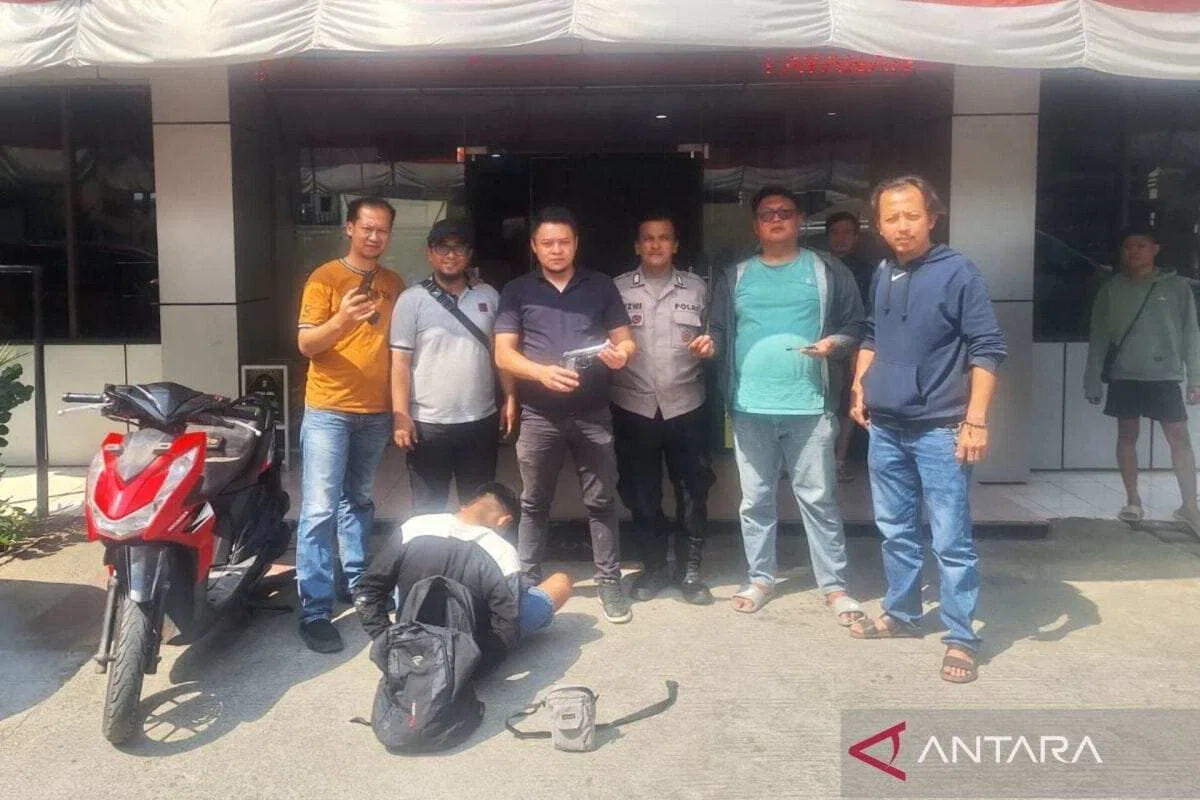 Penangkapan Terduga Pelaku Begal di Pulogadung