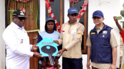 Peresmian Seratus Rumah Layak Huni di Transmigrasi Domande
