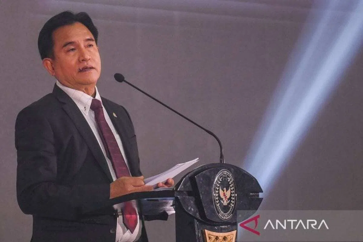 Yusril Tegaskan Tidak Pernah Perintahkan Pembekuan Rekening Aktivis Pati
