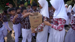 Empati Siswa SD Kauman 07 untuk Korban Gempa NTT
