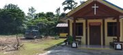 Dukung Pelayanan Umat, Satgas TMMD Ke-129 Kodim 1807/Sorong Selatan Siapkan Lahan Rumah Pastori di Kampung Sesor