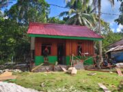 Rumah Type 36 TMMD Ke-129 Kodim 1807/Sorong Selatan Hampir Rampung, Wujud Nyata Kepedulian TNI Tingkatkan Kesejahteraan Warga
