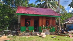 Rumah Type 36 TMMD Ke-129 Kodim 1807/Sorong Selatan Hampir Rampung, Wujud Nyata Kepedulian TNI Tingkatkan Kesejahteraan Warga