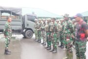 Kodim 1714/PJ Gelar Karya Bakti Merah Putih SMP Negeri 1 Mulia Kab. Puncak Jaya