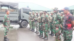 Kodim 1714/PJ Gelar Karya Bakti Merah Putih SMP Negeri 1 Mulia Kab. Puncak Jaya