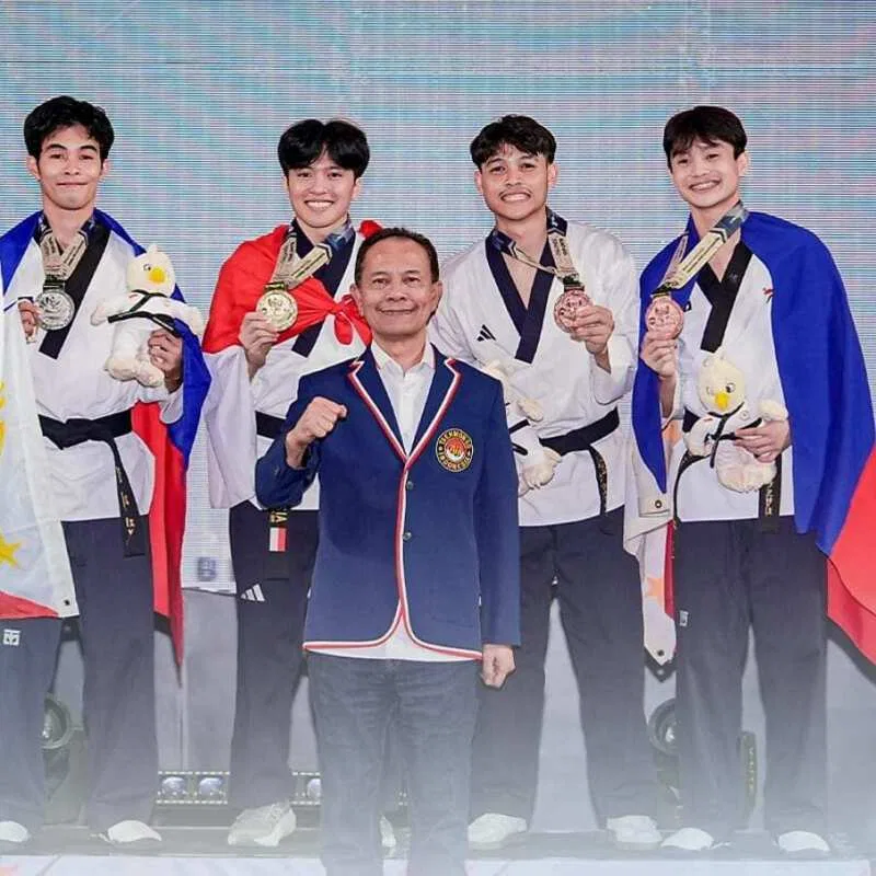 Indonesia Berjaya Raih Juara Umum Indonesia Open 8th Asian Taekwondo Indonesia Open Championships 2026