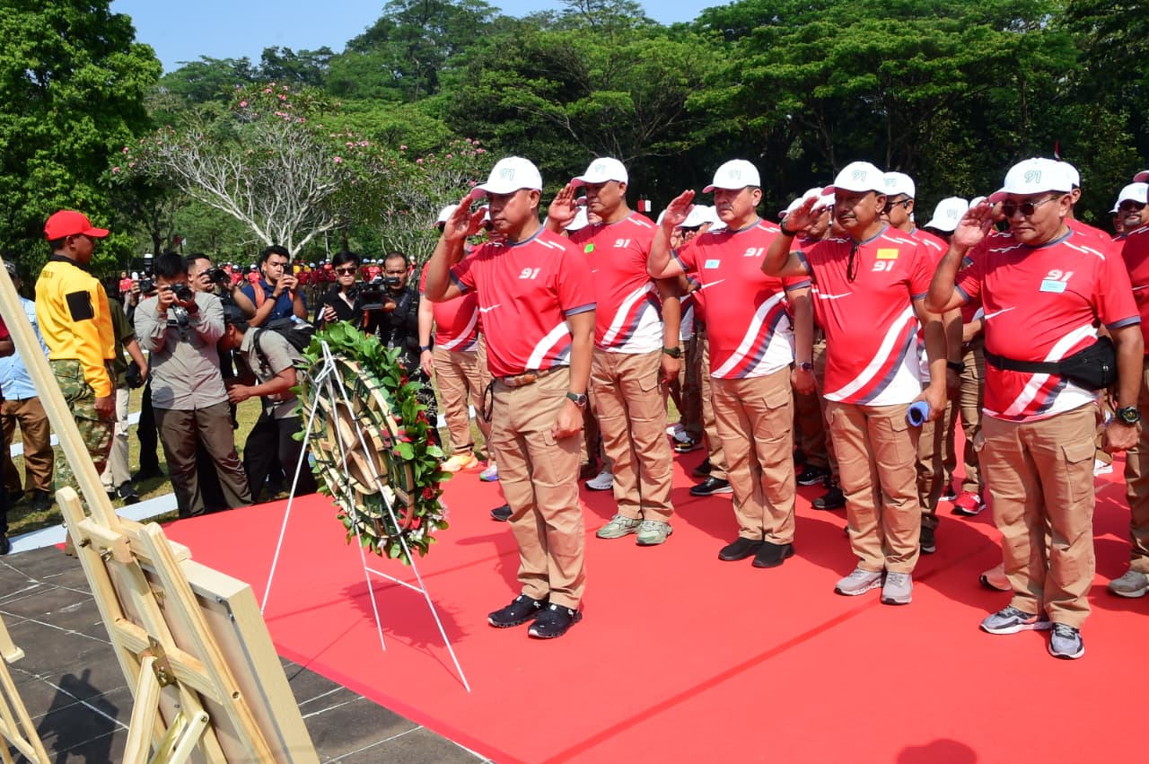 Reuni AKABRI 91 35 Tahun Mengabdi Untuk Negeri
