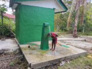 Air Bersih Mengalir, Senyum Anak-Anak Kampung Sesor Mengembang: Bukti Nyata TMMD Ke-129 Hadirkan Manfaat