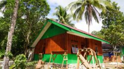 TMMD Ke-129 Bangun Rumah Kedua Type 36, Hadirkan Hunian Layak bagi Warga Kampung Sesor