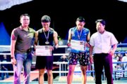 Prajurit Lanud Sjamsudin Noor, Prada Nelky Lian Mamma Sabet Medali Emas Maeraung Fight Tournament III 2026