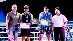 Prajurit Lanud Sjamsudin Noor, Prada Nelky Lian Mamma Sabet Medali Emas Maeraung Fight Tournament III 2026