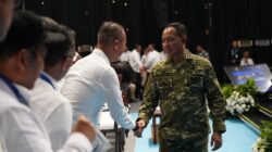 Panglima TNI Hadiri  Peluncurkan Motor Listrik Nasional oleh Presiden RI
