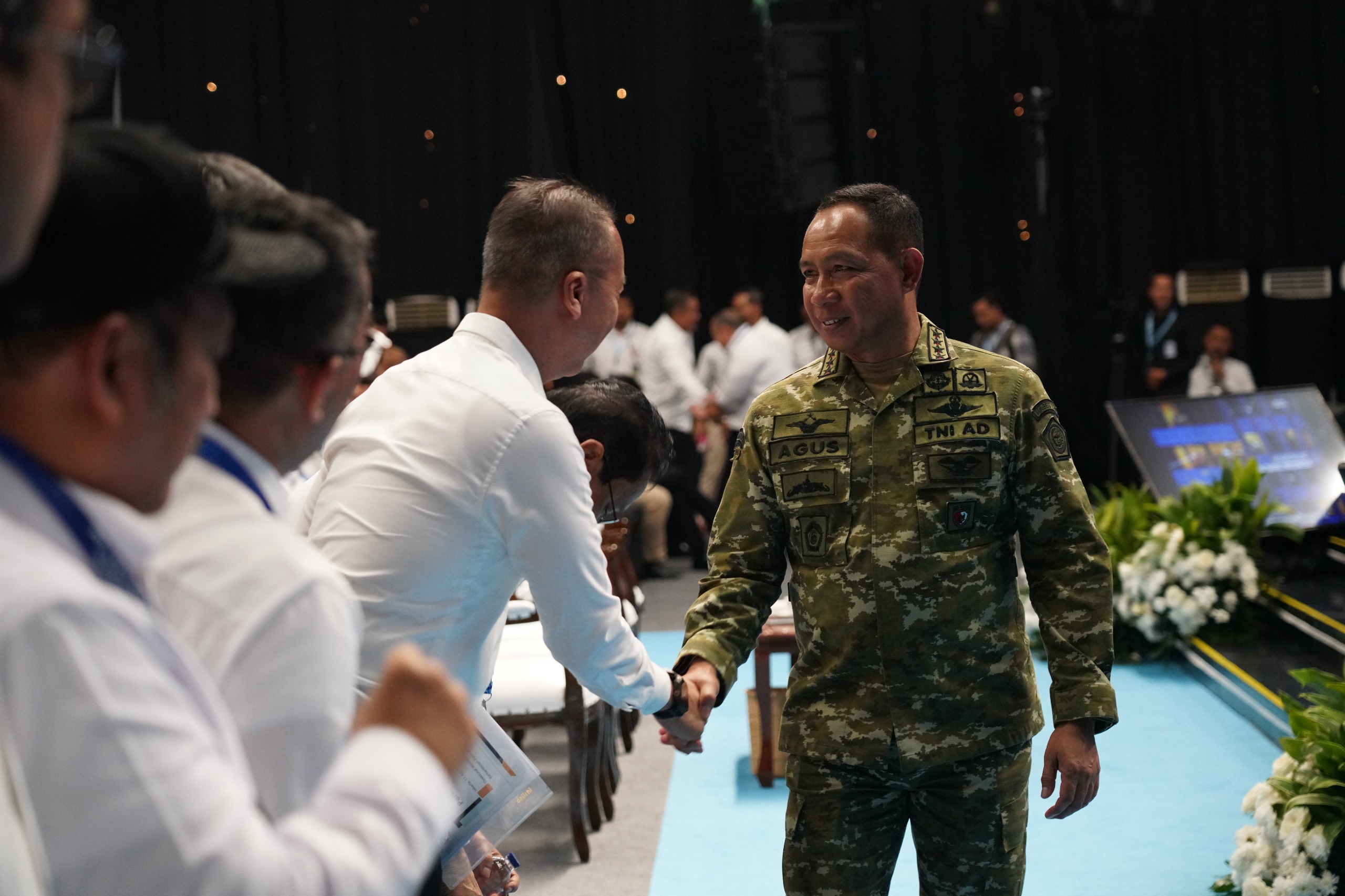 Panglima TNI Hadiri Peluncurkan Motor Listrik Nasional oleh Presiden RI