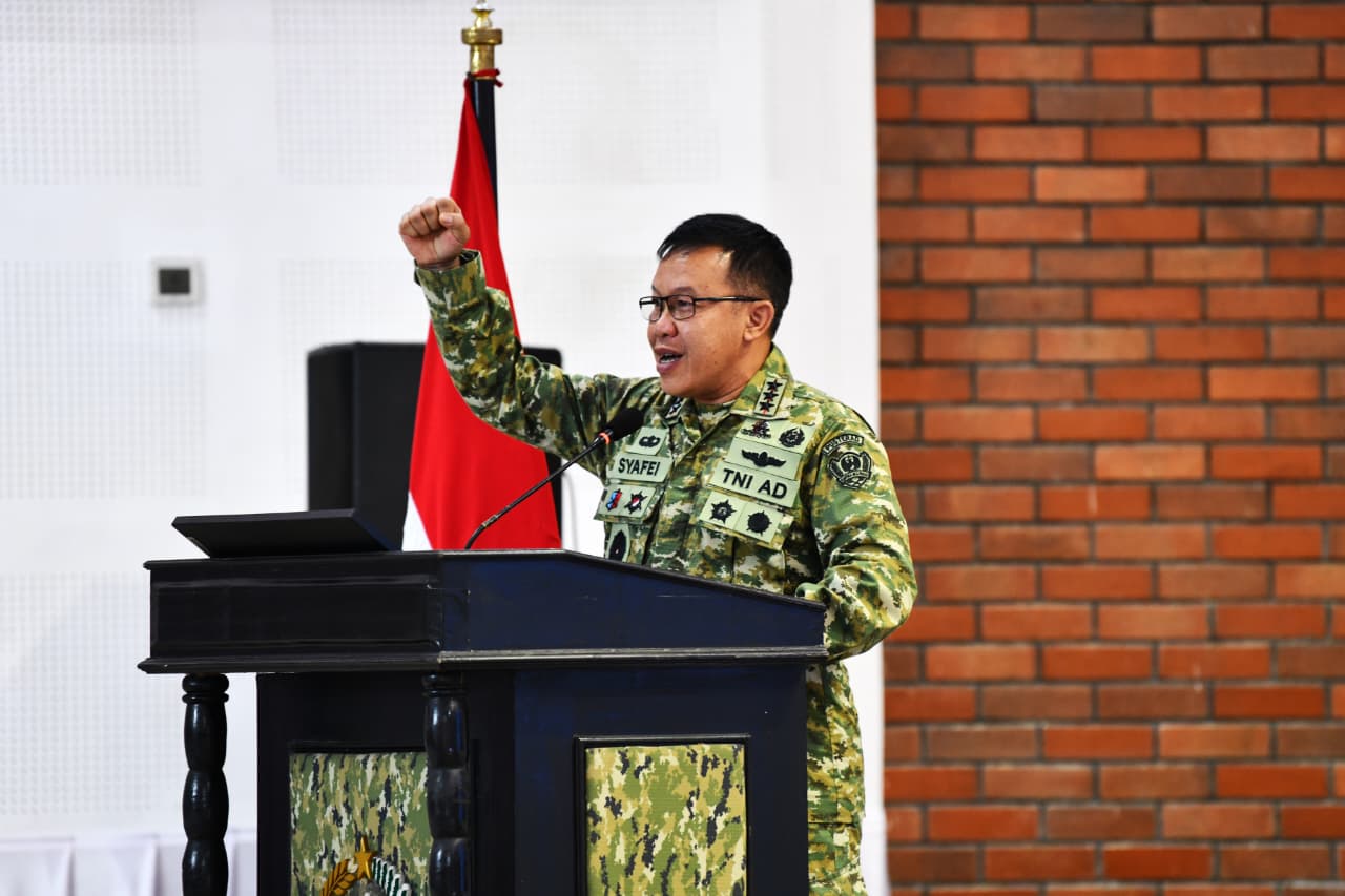 Danpusterad: Kesadaran Bela Negara Jadi Fondasi Menuju Indonesia Emas 2045 Danpusterad: Kesadaran Bela Negara Jadi Fondasi Menuju Indonesia Emas 2045