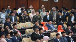 Panglima TNI Hadiri Pidato Kenegaraan Presiden RI pada Sidang Tahunan MPR RI Tahun 2026