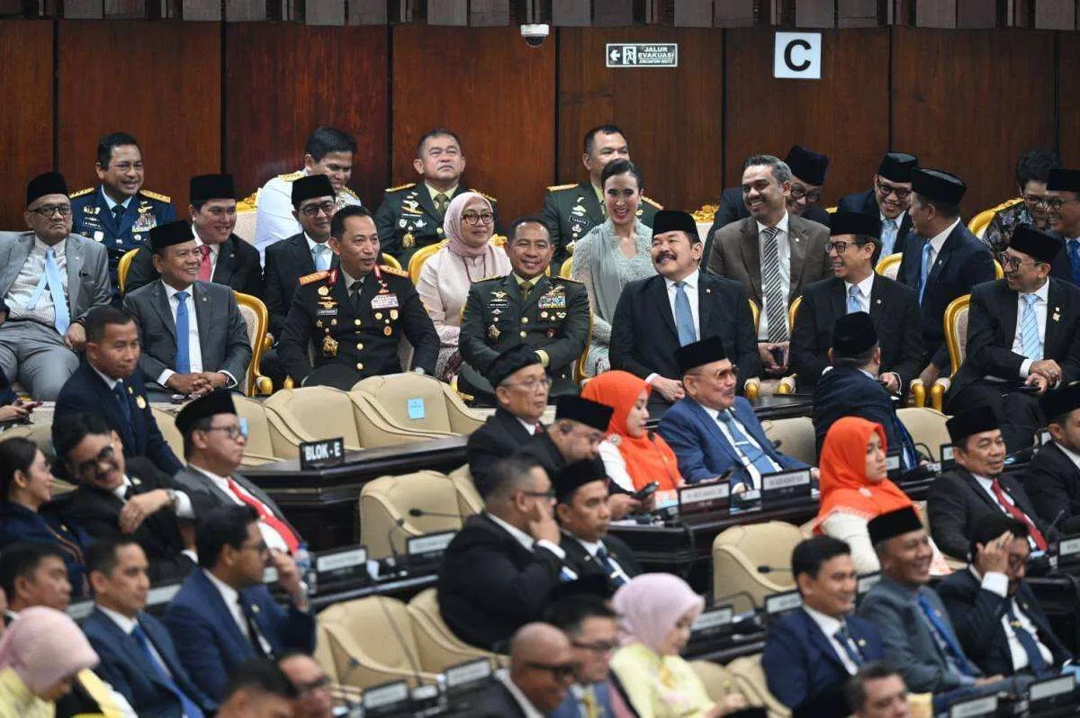Panglima TNI Hadiri Pidato Kenegaraan Presiden RI pada Sidang Tahunan MPR RI Tahun 2026
