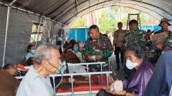 TNI Terus Perkuat Dukungan Penanganan Gempa NTT