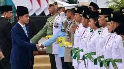 Panglima TNI Hadiri Pengukuhan Paskibraka Tingkat Pusat Tahun 2026