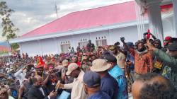 Aksi Demonstrasi KNPB di Wamena Berlangsung Aman, Tertib dan Lancar