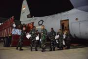 TNI Kirim 27 Ton Bantuan untuk Korban Gempa NTT