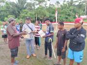 Peringati HUT ke-81 RI, Kepala Suku Kampung Suskun Keerom Gelar Lomba dan Bagikan Sembako untuk Pompa Semangat Nasionalisme