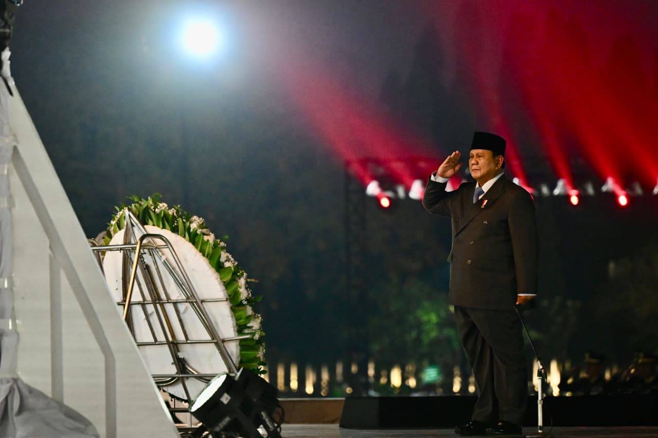 Jelang HUT ke-81 RI, Panglima TNI Ikuti Ziarah Nasional dan Renungan Suci