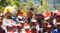 Koops TNI Habema Hadirkan Kampung Hitadipa Damai di Papua: Meneguhkan Semangat Kemerdekaan Menuju Indonesia Berdaulat, Adil, dan Makmur
