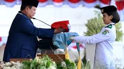 Panglima TNI Hadiri Upacara Peringatan Detik-Detik Proklamasi di Istana Merdeka