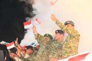 Panglima TNI Hadiri Karnaval Bersatu, Meriahkan Perayaan HUT ke-81 Kemerdekaan RI