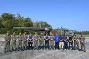TNI Kerahkan 3 Pesawat Bantu Modifikasi Cuaca untuk Penanganan Karhutla di Kalimantan