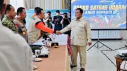 Panglima TNI Dampingi Presiden RI Tinjau Penanganan Karhutla di Kalimantan Barat