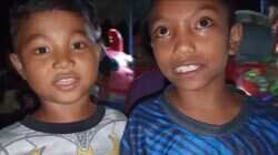 Trauma Healing Korem 161/WS Bangkitkan Keceriaan Anak-Anak Korban Gempa Flores